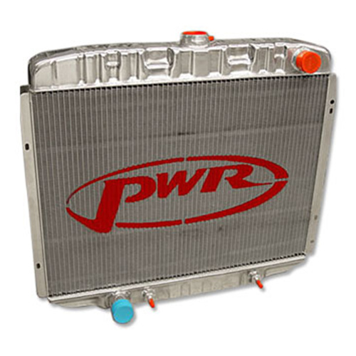 PWR For Ford MUSTANG 64-66 Opposed Outlets Radiator