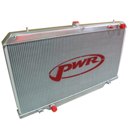 PWR For Nissan GU PATROL 4.2D TURBO 55MM Radiator