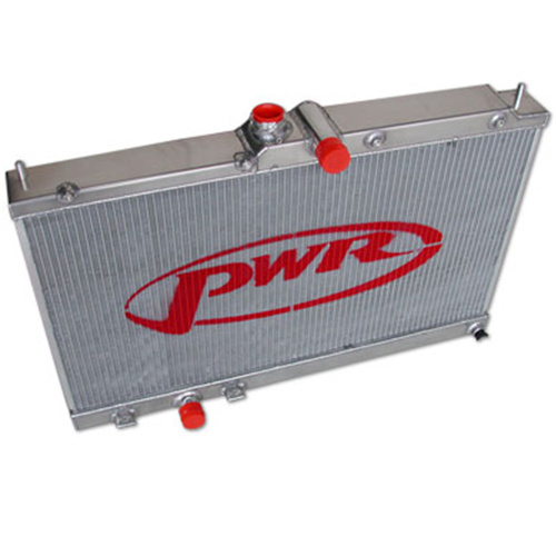 PWR For Mitsubishi EVO5/6 55MM Radiator