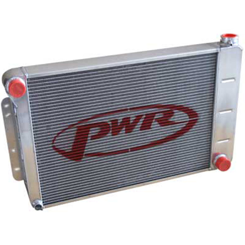 PWR CHEV '59-'64 2-Pass Crossflow 55mm Radiator