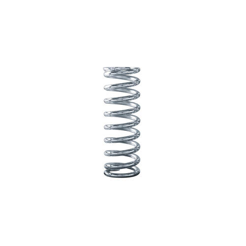 QA1 Coilover Spring, Chrome Silicone, 1.875in. Dia., 10in. Length, 225 lbs/in. Rate, Chrome Plaed, Each