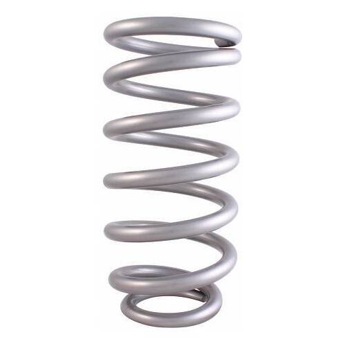 QA1 Coilover Spring, Chrome Silicone, 3.570 Dia., 11in. Length, 300 lbs/in. Rate, Tapered, Each