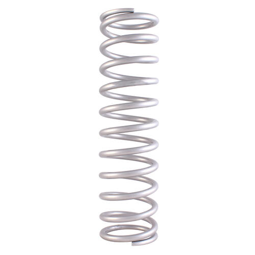 QA1 Coilover Spring, Chrome Silicone, 2.5in. Dia., 12in. Length, 525 lbs/in. Rate, Each