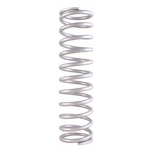 QA1 Coilover Spring, Chrome Silicone, 2.5in. Dia., 12in. Length, 525 lbs/in. Rate, Each