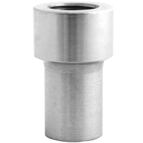 QA1 Chassis Tube Adapter, Steel, 1 3/4in. Diameter, RH, 1 1/4in.-12 Thread, .120 Wall Thickness, Smooth, Each