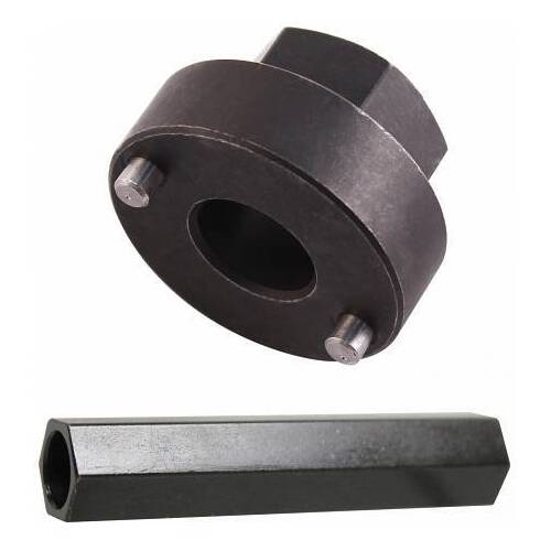 QA1 Ball Joint Rebuild Tool, Spanner Wrench, Steel, Black, Each