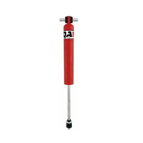 QA1 Shock, 23 Series, Sealed Monotube, 9.40in. Collapsed/ 14.00in. Extended, Stud/T-Bar, V3-7M, Steel, Large, Each