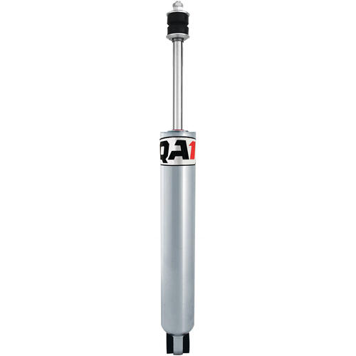 QA1 Shock, 27 Series, Monotube, 13.00in. Collapsed/ 21.38in. Extended, Stud/Poly, V6-3M, Steel, Large, Each