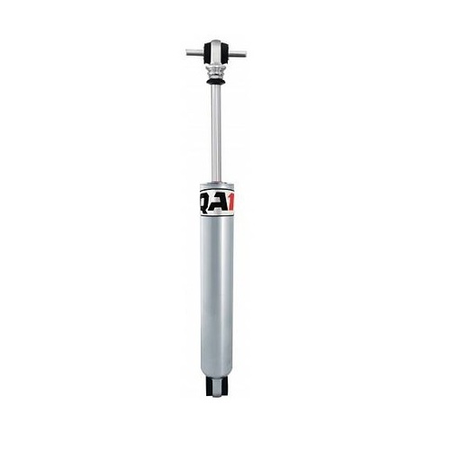 QA1 Shock, 27 Series, Monotube, 14.30in. Collapsed/ 22.63in. Extended, T-Bar/Poly, V9-1M, IMCA Sealed, Steel, Large, Each