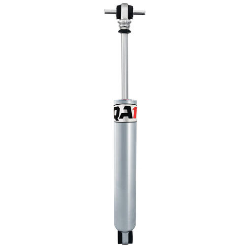 QA1 Shock, 27 Series, Monotube, 14.30in. Collapsed/ 22.63in. Extended, T-Bar/Poly, V9-3M, IMCA Sealed, Steel, Large, Each