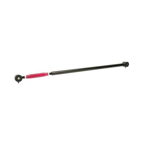 QA1 Panhard Rod, Tubular, Adjustable, Steel, Black Powdercoated, Polyurethane Bushings, For Chevrolet, For Pontiac, Kit