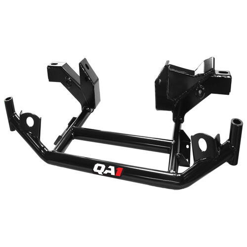QA1 K-Member, Steel, Black Powdercoated, Mopar Ealy 66-70 B-Body, For Dodge, For Plymouth, Each