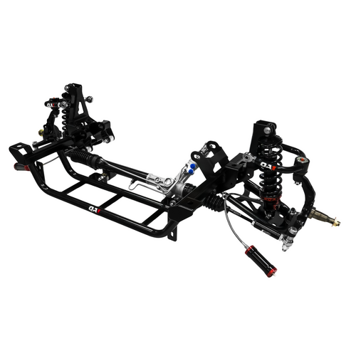 QA1 Front Coilover System, 62-66 Mopar A-Body, 2-4in. Drop, MOD Series