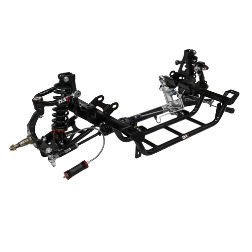 QA1 Front Coilover System, 62-72 70-74 Mopar B/E Body, 0-2in. Drop, MOD Series