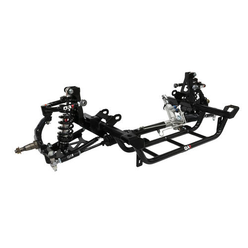 QA1 Front Coilover System, 62-72 70-74 Mopar B/E Body, 2-4in. Drop, Single Adjustable