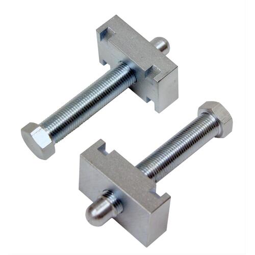 QA1 Torsion Bar Adjusters, Steel, Zinc Plated, For Dodge, For Plymouth, Pair