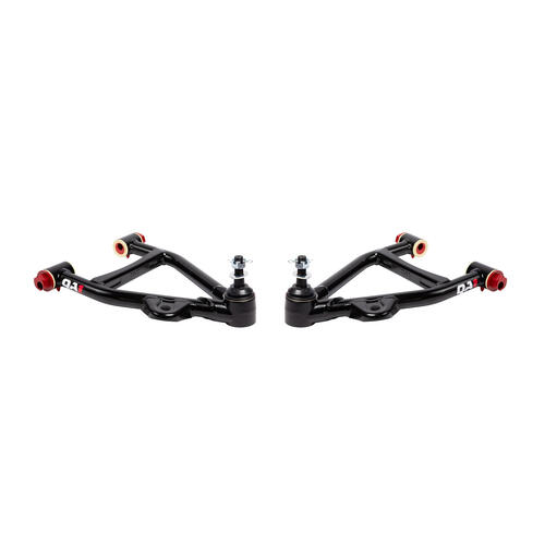 QA1 Race Lower Control Arm Kit, 79-93 Mustang