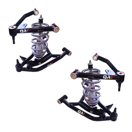 QA1 Control Arm Kit, LCA & UCA OE, Single Adjustable, 88-98 C1500, 550 lb Springs, Kit