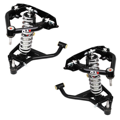 QA1 Control Arm Kit, LCA & UCA C-O, Double Adjustable, 88-98 C1500, 600 lb Springs, Kit