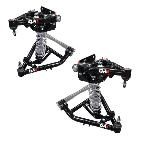 QA1 Front Coilover System, 67-91 C20/R20 C30/R30, Double Adjustable, 750lb/in. Springs