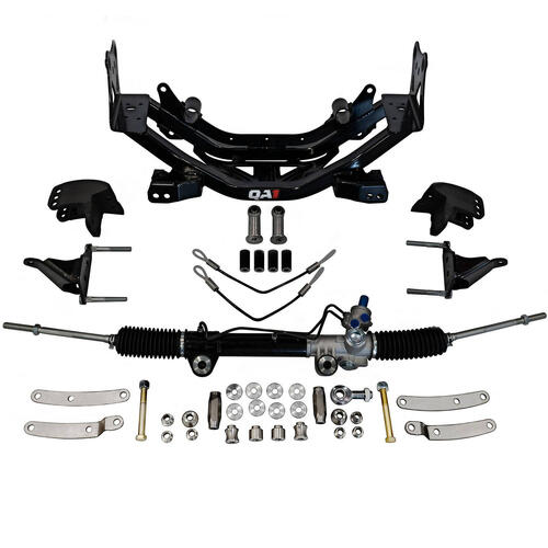 QA1 Crossmember Retrofit Kit for 1963-1972 Chevy C10