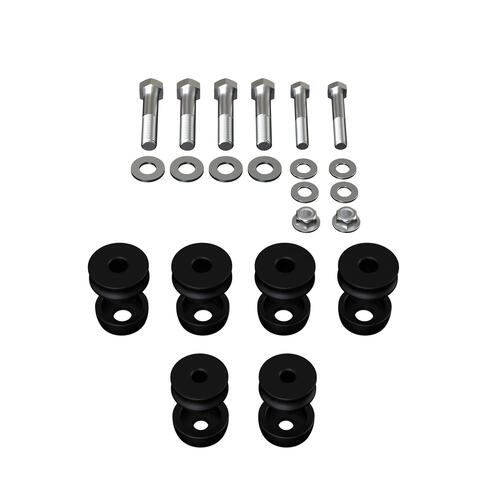 QA1 Aluminum Body Mount Kit, 67-81 GM F, 68-72 X Body