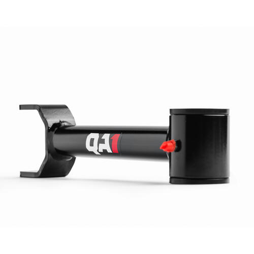 QA1 Trailing Arm, Tubular, Upper, Non-Adjustable 05-11 Mustang, Steel, Black Powdercoated, Pair