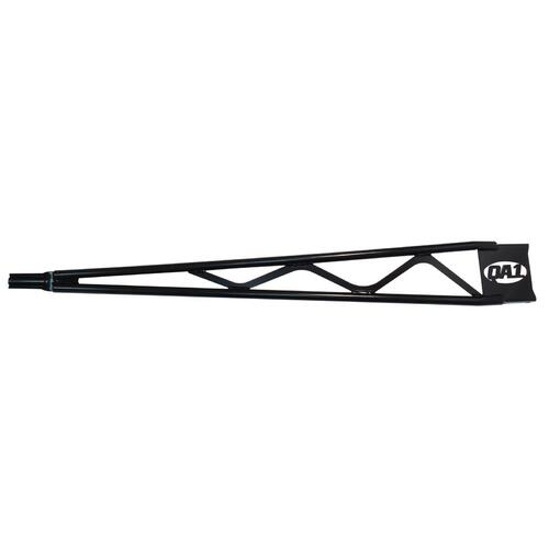 QA1 Torque Arm, Steel, Black Powdercoated, Polyurethane Bushings, For Chevrolet, For Pontiac, Kit