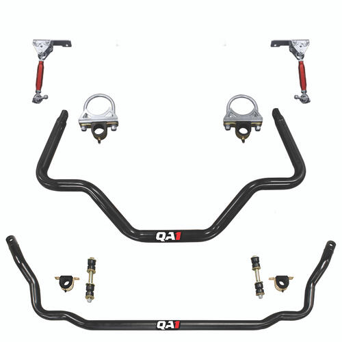 QA1 Front and Rear Sway Bar Kit, 71-76 GM B-Body