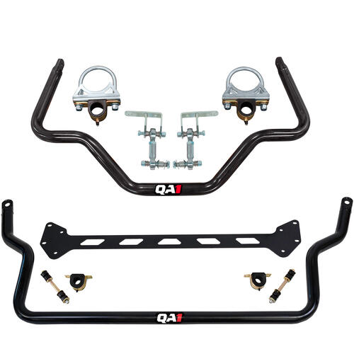 QA1 Front and Rear Sway Bar Kit, 78-88 GM G-Body, Big Wheel
