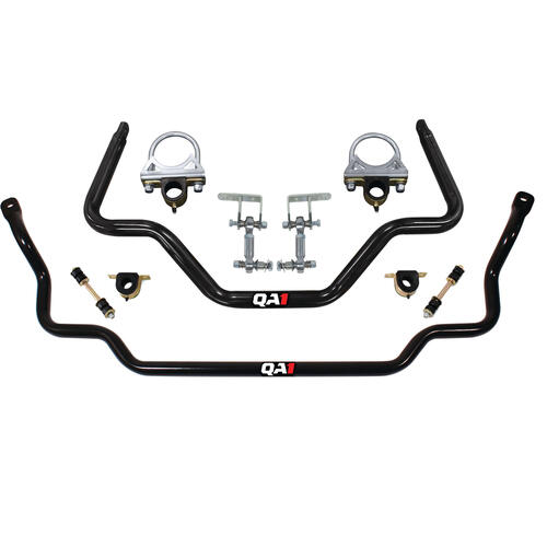 QA1 Front and Rear Sway Bar Kit, 64-67 GM A Body, Big Wheel