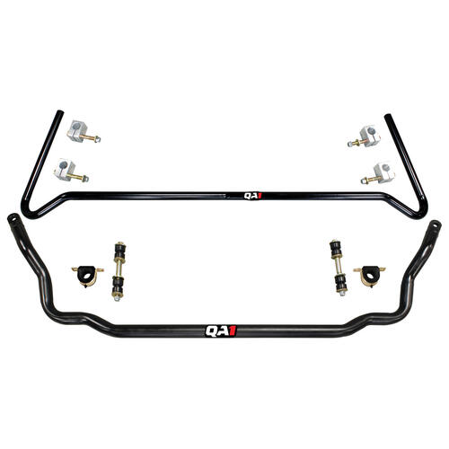 QA1 Sway Bar Set, Front 1-3/8in. Diameter & Rear 1in. Diameter, 78-96 GM B-Body, 4130 Chromoly