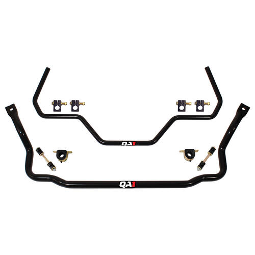 QA1 Sway Bar Set, Front 1-3/8in. Diameter & Rear 1in. Diameter, 78-88 GM G-Body, 4130 Chromoly