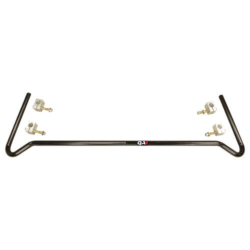 QA1 Sway Bar Kit, Rear 1in. Diameter, 73-77 GM A-Body, 78-96 GM B-Body, 4130 Chromoly