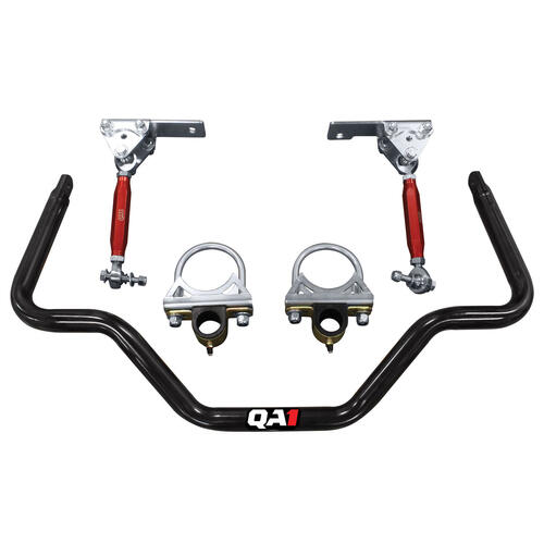 QA1 Sway Bar Kit, Rear 1-1/4in. Diameter, 63-72 C10, 4130 Chromoly