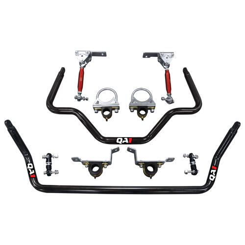 QA1 Sway Bar Kit, Front & Rear 63-72 C10, 4130 Chromoly