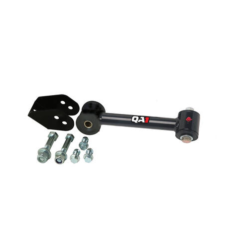 QA1 Trailing Arms, Tubular, Upper, Gm B-Body, 68-70, Steel, Black Powdercoated, Pair