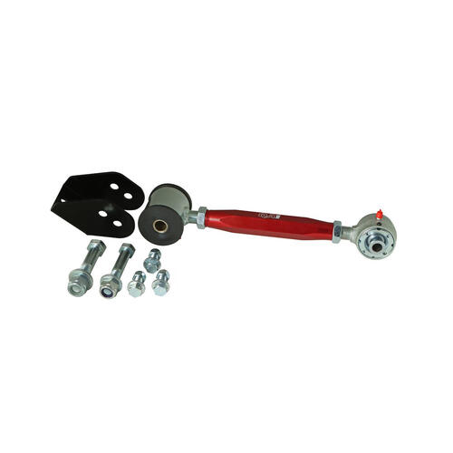 QA1 Trailing Arms, Tubular, Upper Adjustable, Gm B-Body, 68-70, Steel, Black Powdercoated, Pair