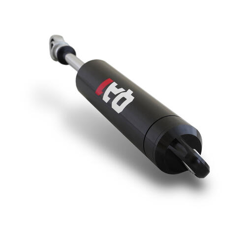 QA1 5Q Series Shock, Twin Tube, Bearing Mount, 9in. Stroke, 4C/4R