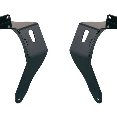 QA1 Motor Mount, Engine Mount, Block Mount, Bolt-In, Steel, Black, For Ford, Small Block Windsor Swap, Pair