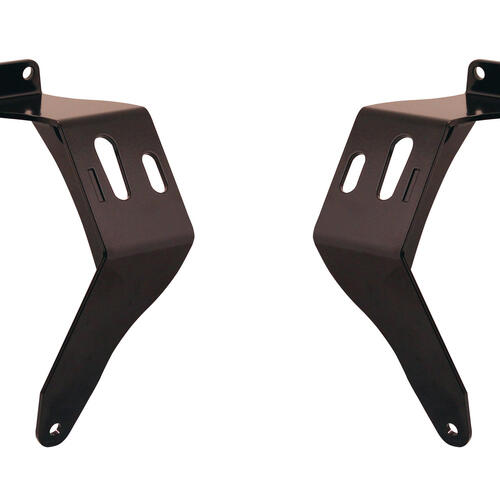 QA1 Motor Mount, Engine Mount, Block Mount, Bolt-In, Steel, Black, For Ford, Coyote Swap, Pair
