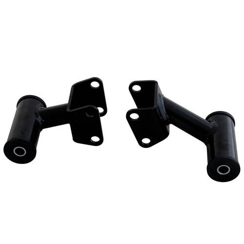 QA1 Small Block Engine Mount Kit for 67-76 Mopar A, 66-72 B, 70-74 E Body with QA1 Coilover