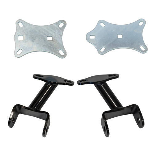 QA1 LS Engine Mount Kit for 63-87 C10 with QA1 Crossmember