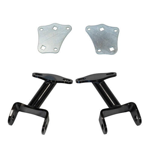 QA1 Small Block and Big Block Engine Mount Kit for 67-72 C10 with QA1 Crossmember