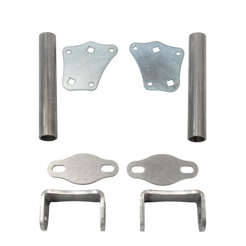 QA1 SB and BB DIY Engine Mount Kit for 63-87 C10 with QA1 Crossmember