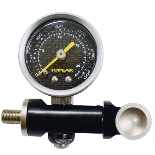 QA1 Fill Tool, Schrader Valve With 300Psi Gauge