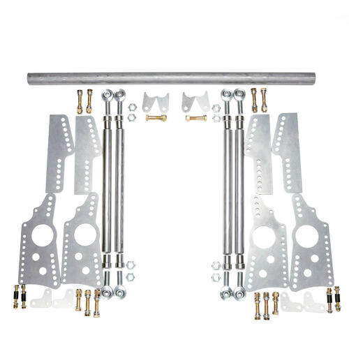 QA1 HD Pro Rear Drag 4-Link Component Kit