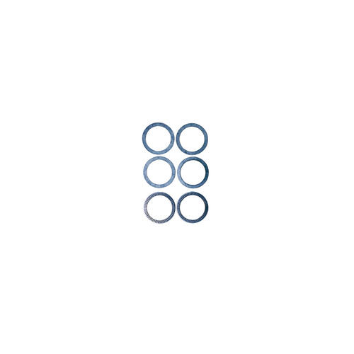 QA1 Shock Bearing, Coilover, Steel, Roller Thrust Bearings and Washers, Kit