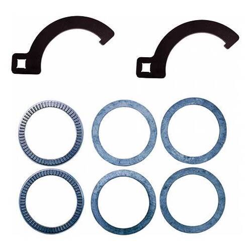 QA1 Coilover Adjustment Tool, Thrust Bearing/Ratchet Spanner Set 2-Shocks, Spanner Wrenches & Bearing Kit