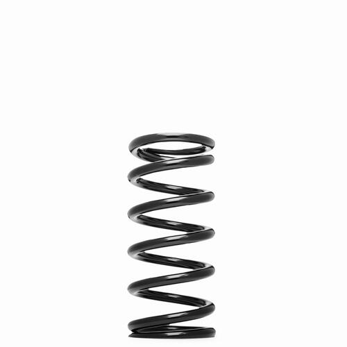 QA1 Coilover Spring, High Travel, 2.5in. Dia., 7in. Length, 300 lbs/in., Black Powdercoated, Each